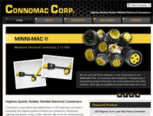 Tablet Screenshot of connomac.com